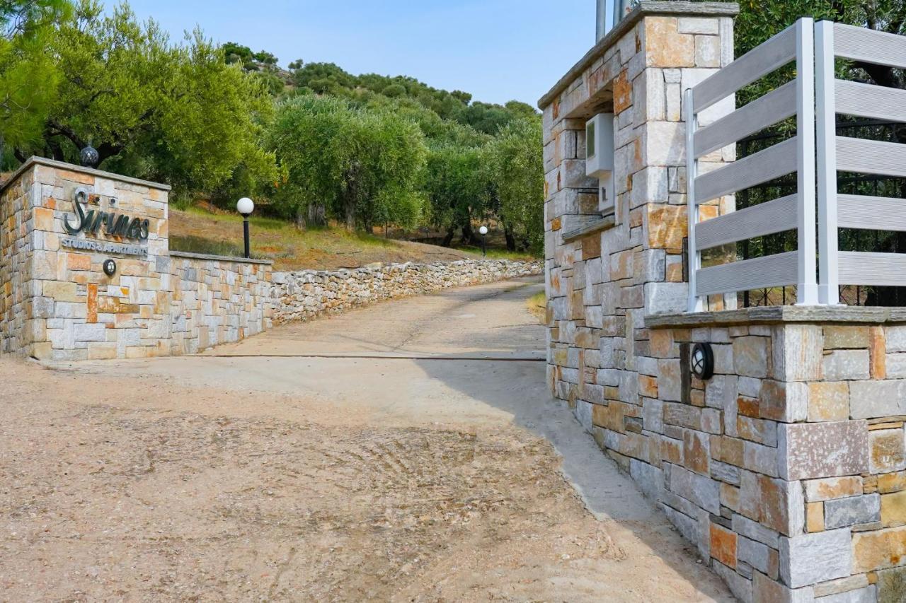 Giola Bungalows Sirines Astris Exterior foto
