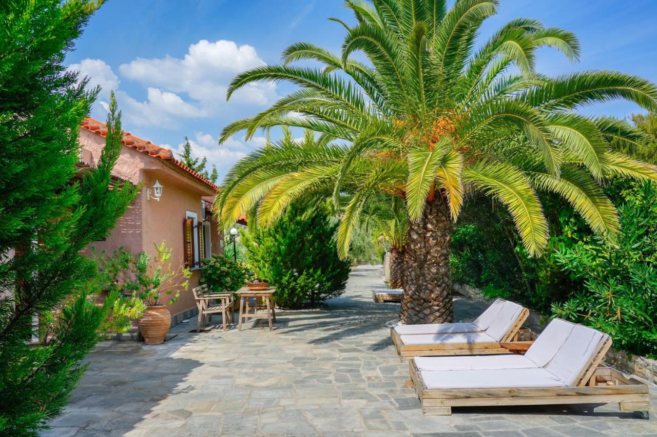 Giola Bungalows Sirines Astris Exterior foto