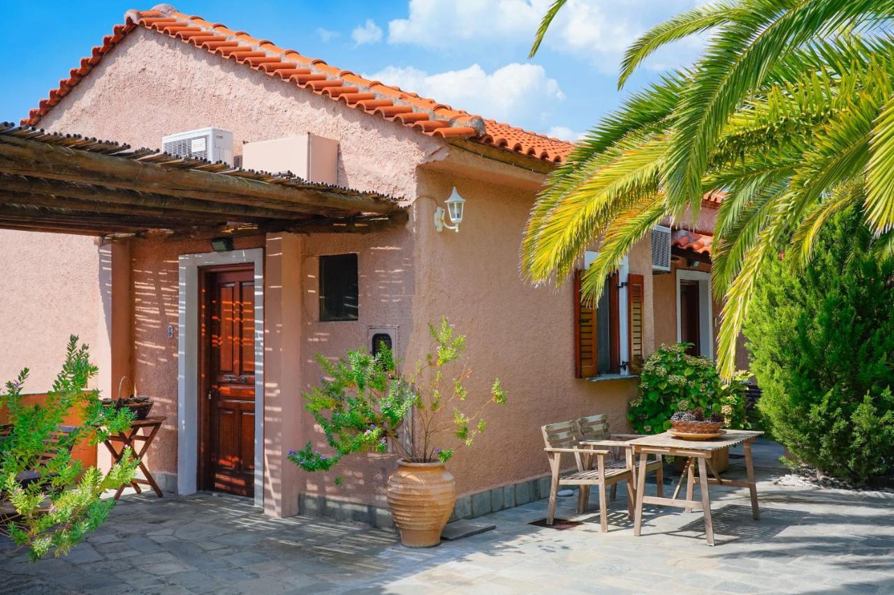 Giola Bungalows Sirines Astris Exterior foto