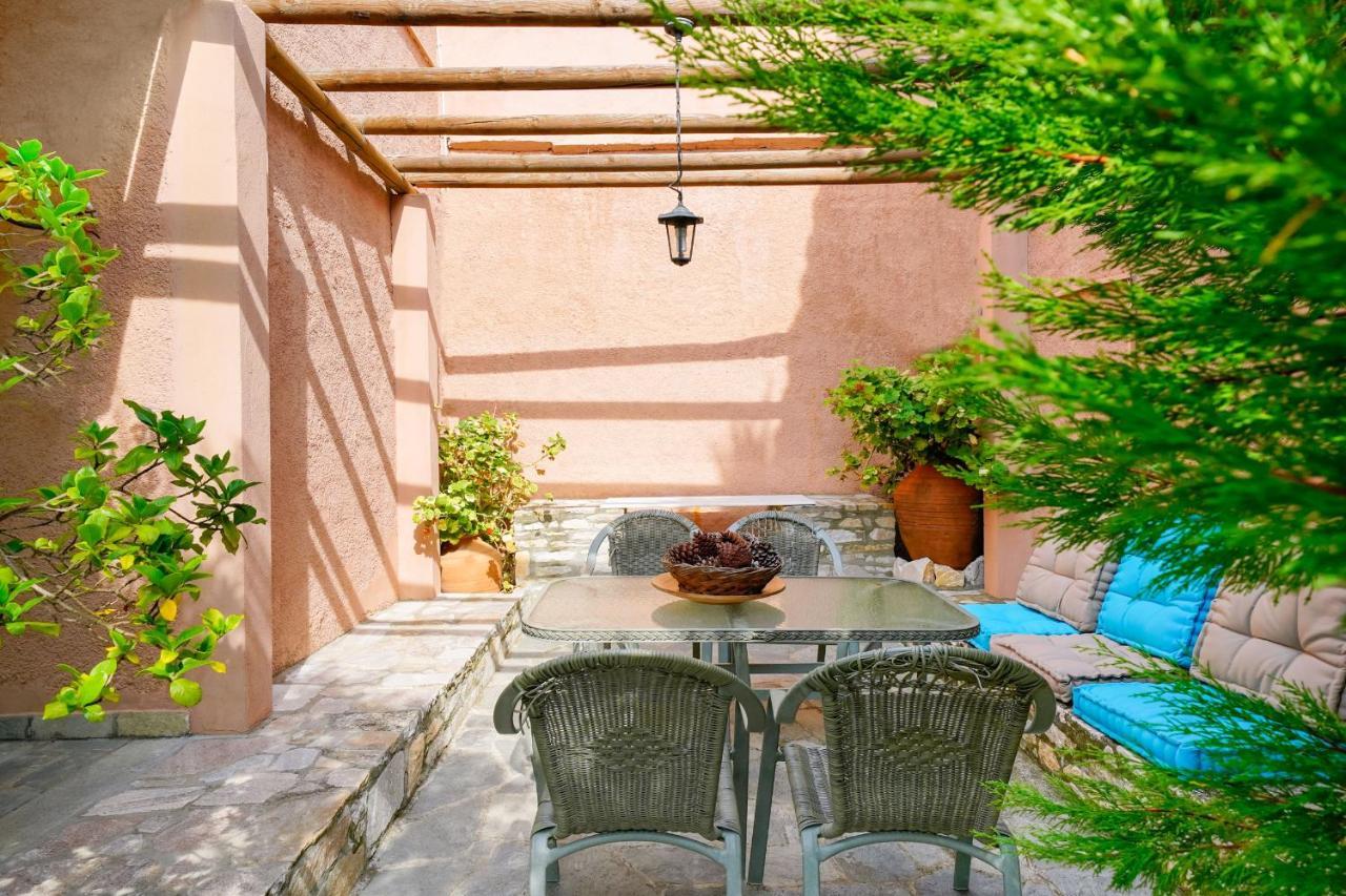 Giola Bungalows Sirines Astris Exterior foto