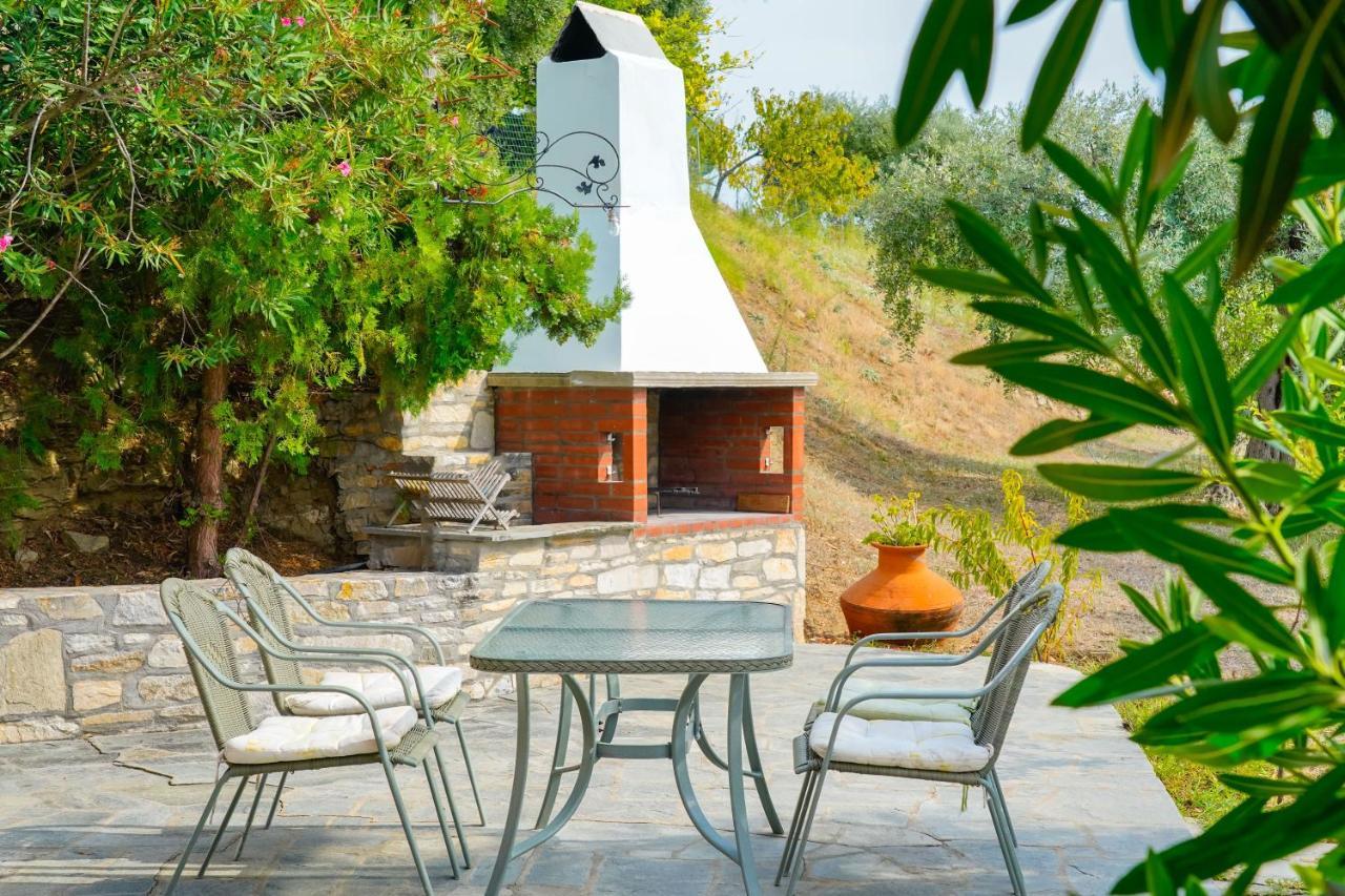 Giola Bungalows Sirines Astris Exterior foto